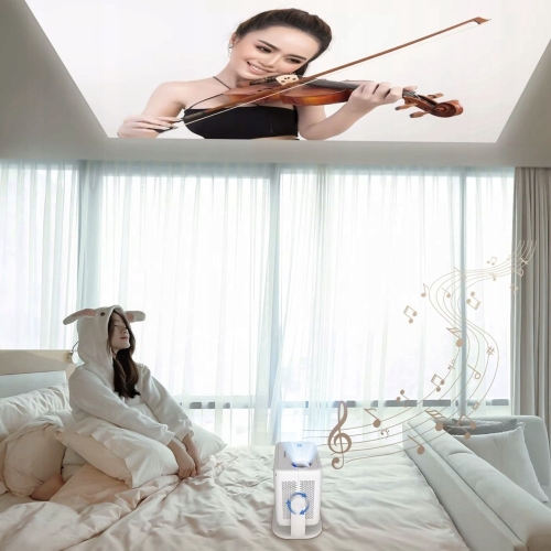 PROIETTORE INTELLIGENTE MAGCUBIC L018 4K 1080p ANDROID LED TV WiFi BT SPEAKER